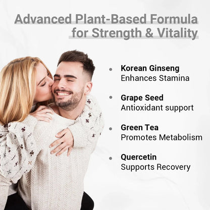 Testosterone Booster | For Strength, Performance & Vitality