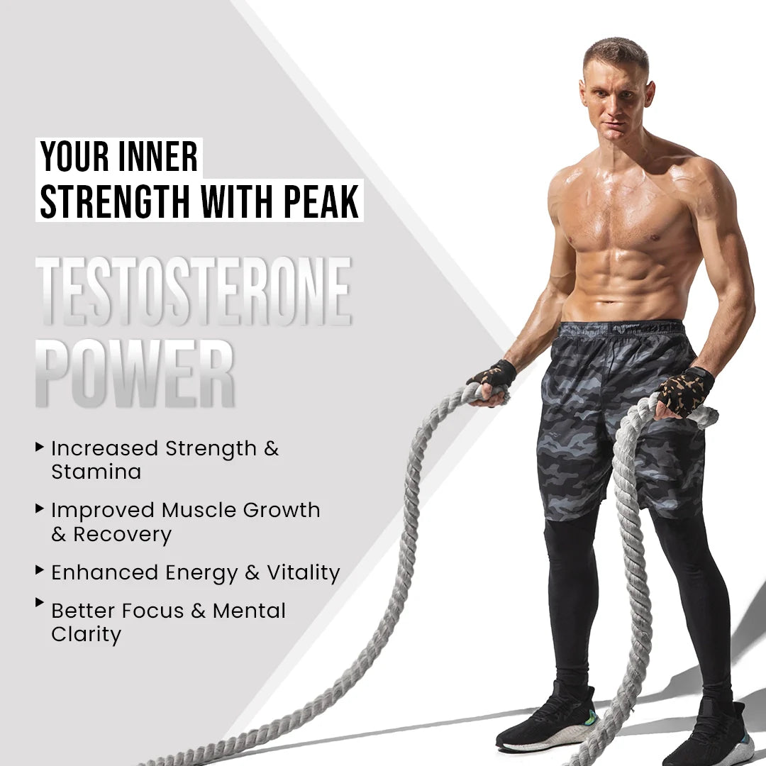 Testosterone Booster | For Strength, Performance & Vitality