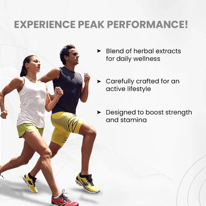 Testosterone Booster | For Strength, Performance & Vitality