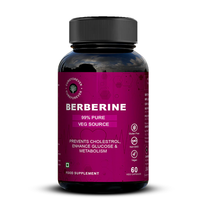 99% Pure Berberine Supplements | For Blood Sugar Balance & Metabolic Health