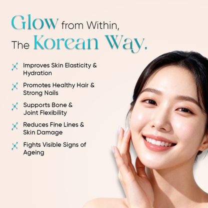 Korean Marine Collagen | Boost Your Skin's Natural Glow