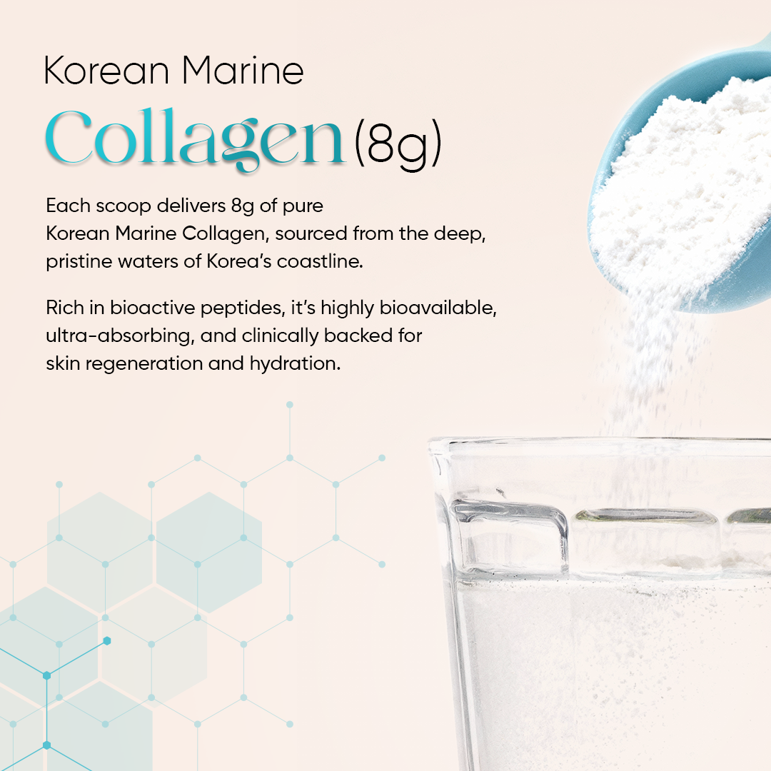 Korean Marine Collagen | Boost Your Skin's Natural Glow