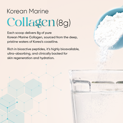 Korean Marine Collagen | Boost Your Skin's Natural Glow