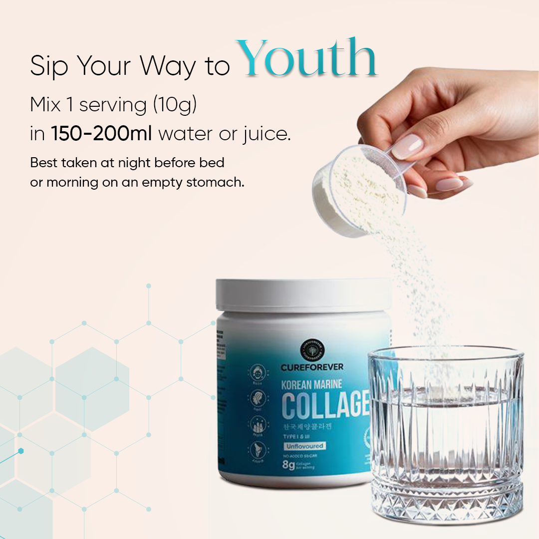Korean Marine Collagen | Boost Your Skin's Natural Glow