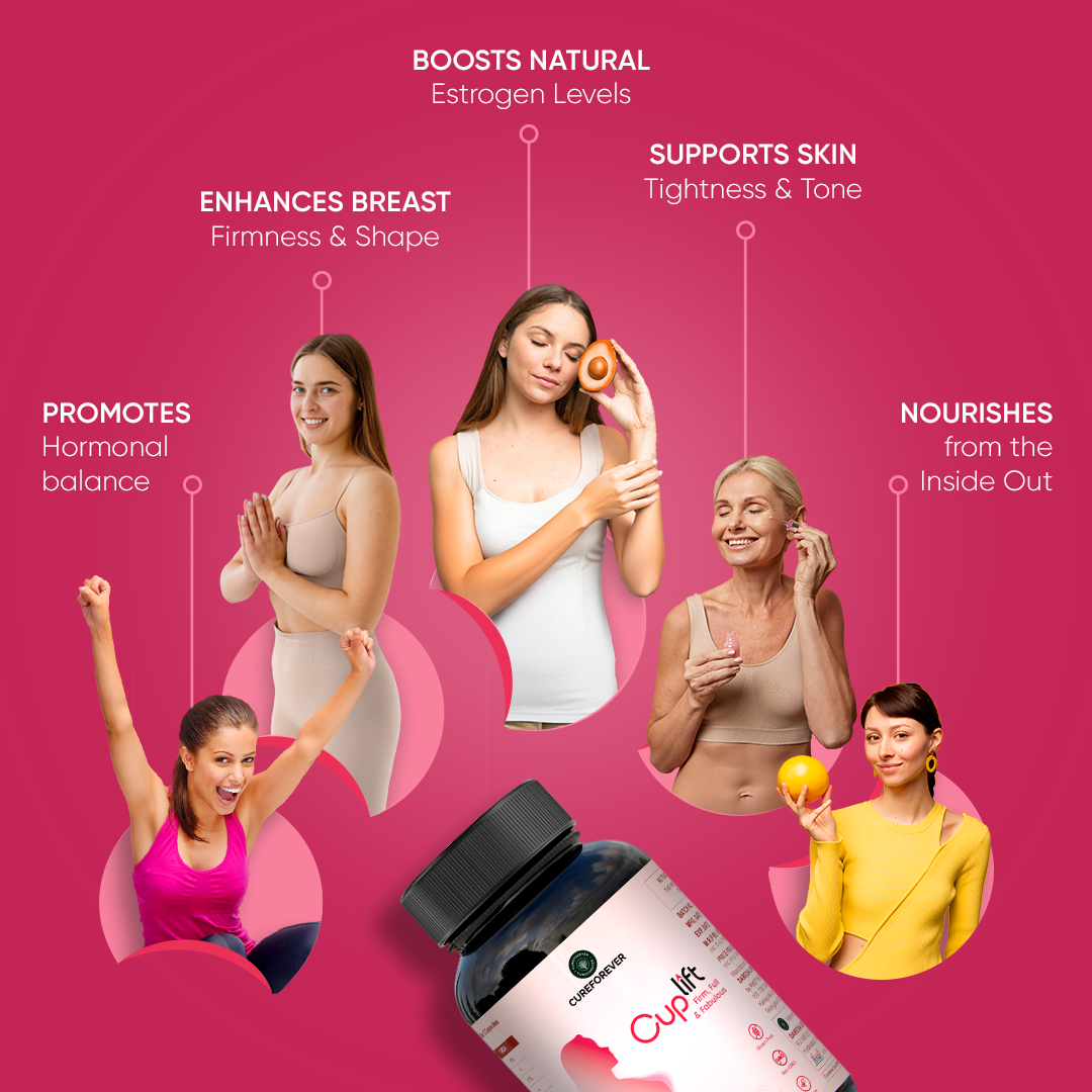 Cuplift – The Natural Way to Increase Bust Size and Enhance Your Curves
