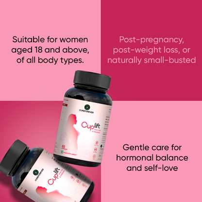 Cuplift – The Natural Way to Increase Bust Size and Enhance Your Curves