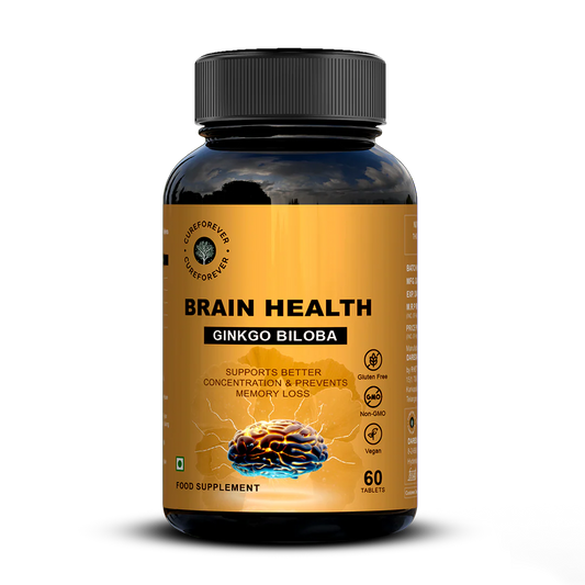 Ginkgo Biloba Tablets | Booster for Brain Health