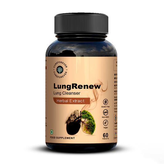 LungRenew Lung Detox | Cleanse & Revitalize Lungs