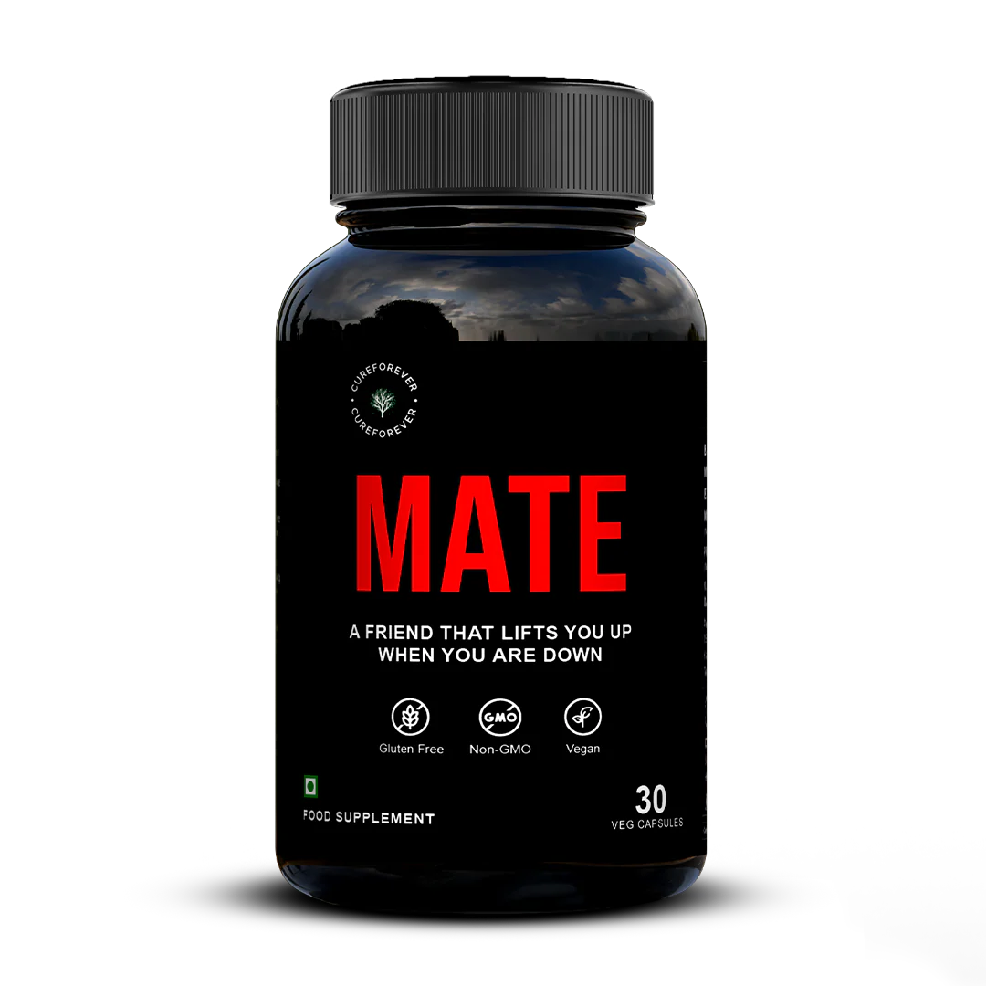 Mate - Men's Power Capsules | Boost Energy & Stamina
