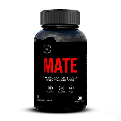 Mate - Men's Power Capsules | Boost Energy & Stamina