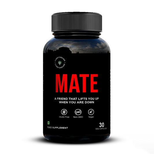 Mate - Men's Power Capsules | Boost Energy & Stamina