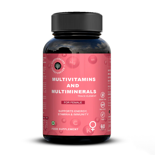 Multivitamins & Multiminerals Tablets | For Women