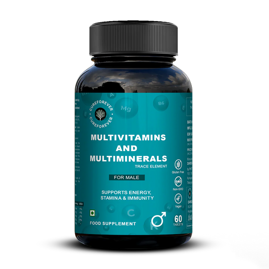 Multivitamins & Multimineral Tablets | For Men