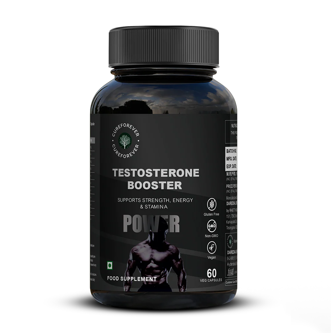 Testosterone Booster | For Strength, Performance & Vitality