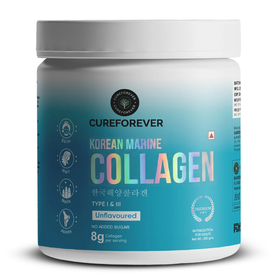Korean Marine Collagen | Boost Your Skin's Natural Glow