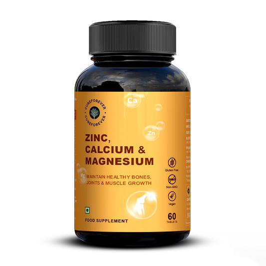 Zinc Calcium and Magnesium Tablets | 60 tablets